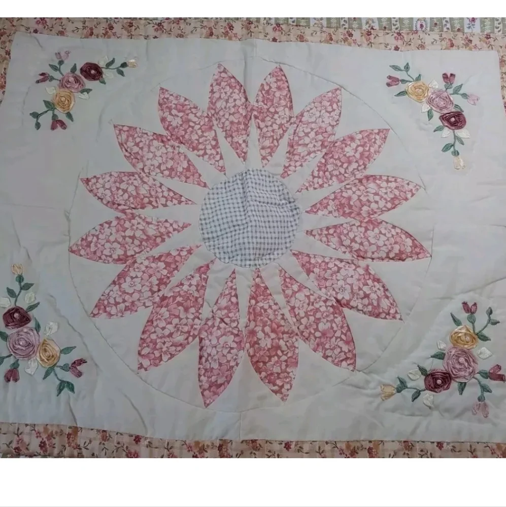 Penn America satin embroider
